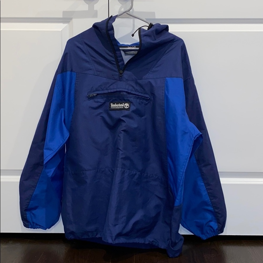 Men’s Retro Timberland Rain Jacket